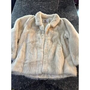 High End Brand Alex Furs Alexandros Furs Mink Fur Coat. Vintage New York. Small